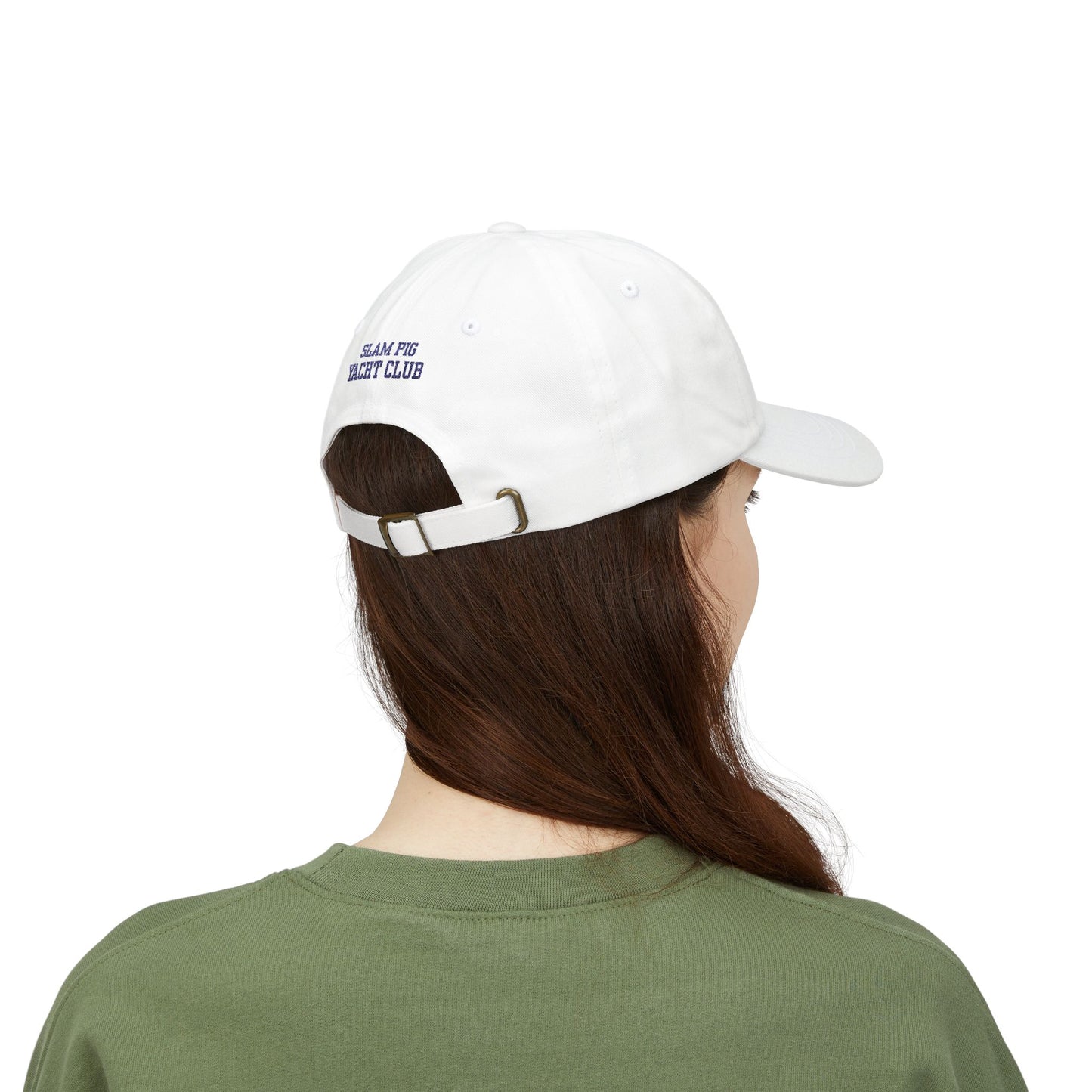 Slam Pig Yacht Club SPYC Classic Cap | Sailing Yacht Club Embroidered | Reality Rhode Island