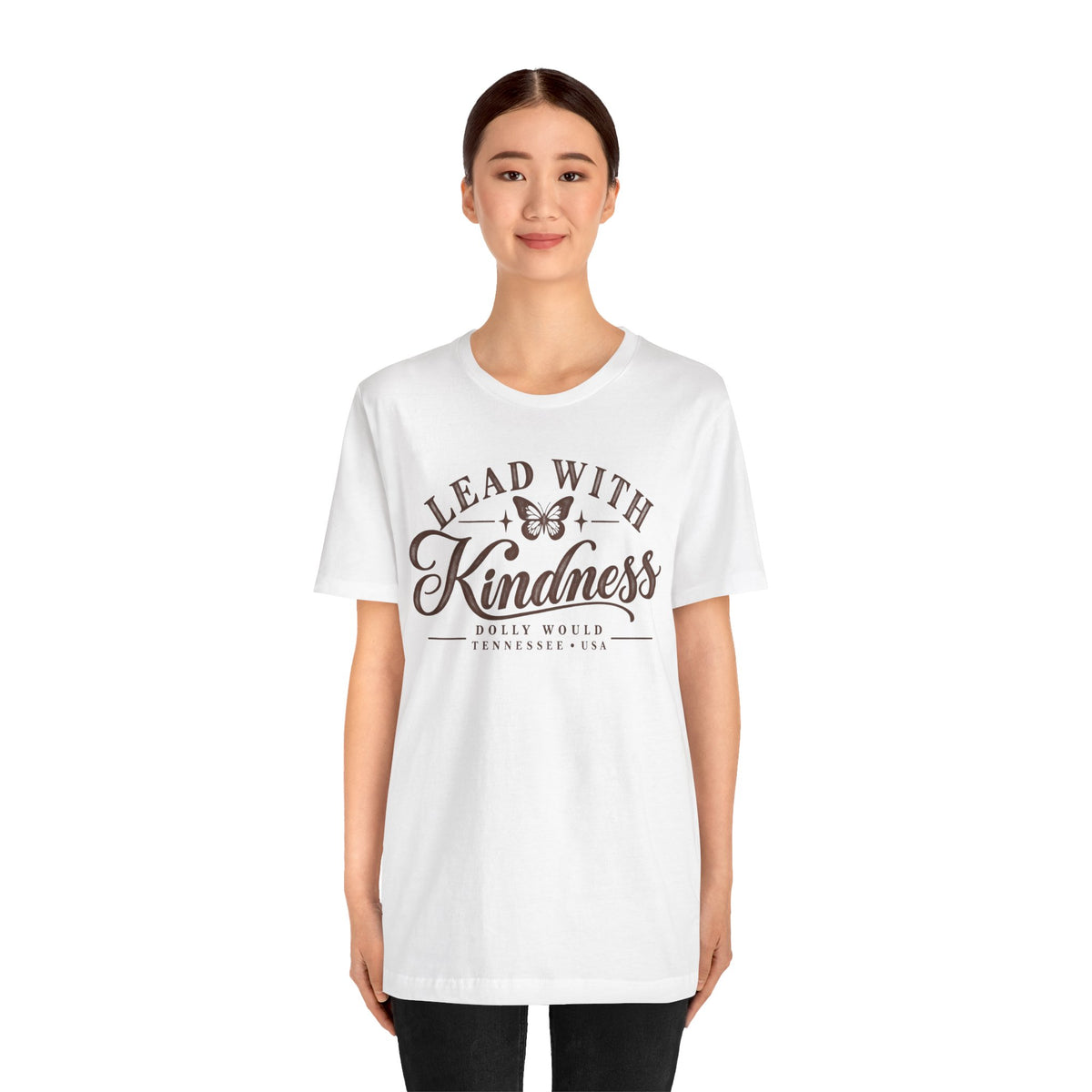 Lead With Kindness – Dolly Would Tennessee Tee 925