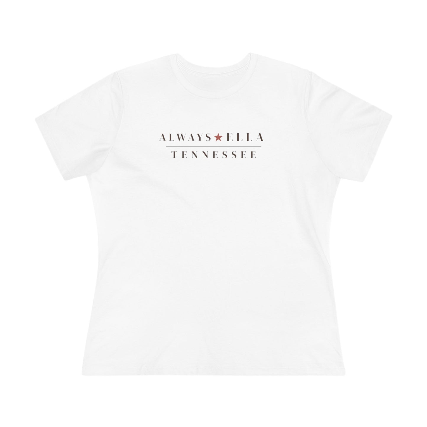 Always Ella Tennessee Shirt | Country Concert Tee | Western Cowgirl Graphic Tee | Boutique Nashville Shirt