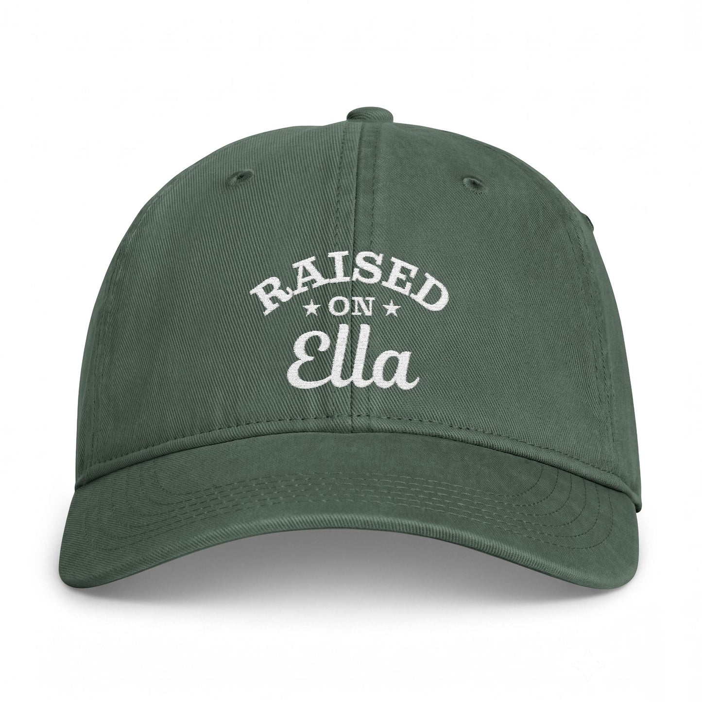 Raised On Ella Hat Country Concert Hat Western Lifestyle Baseball Cap