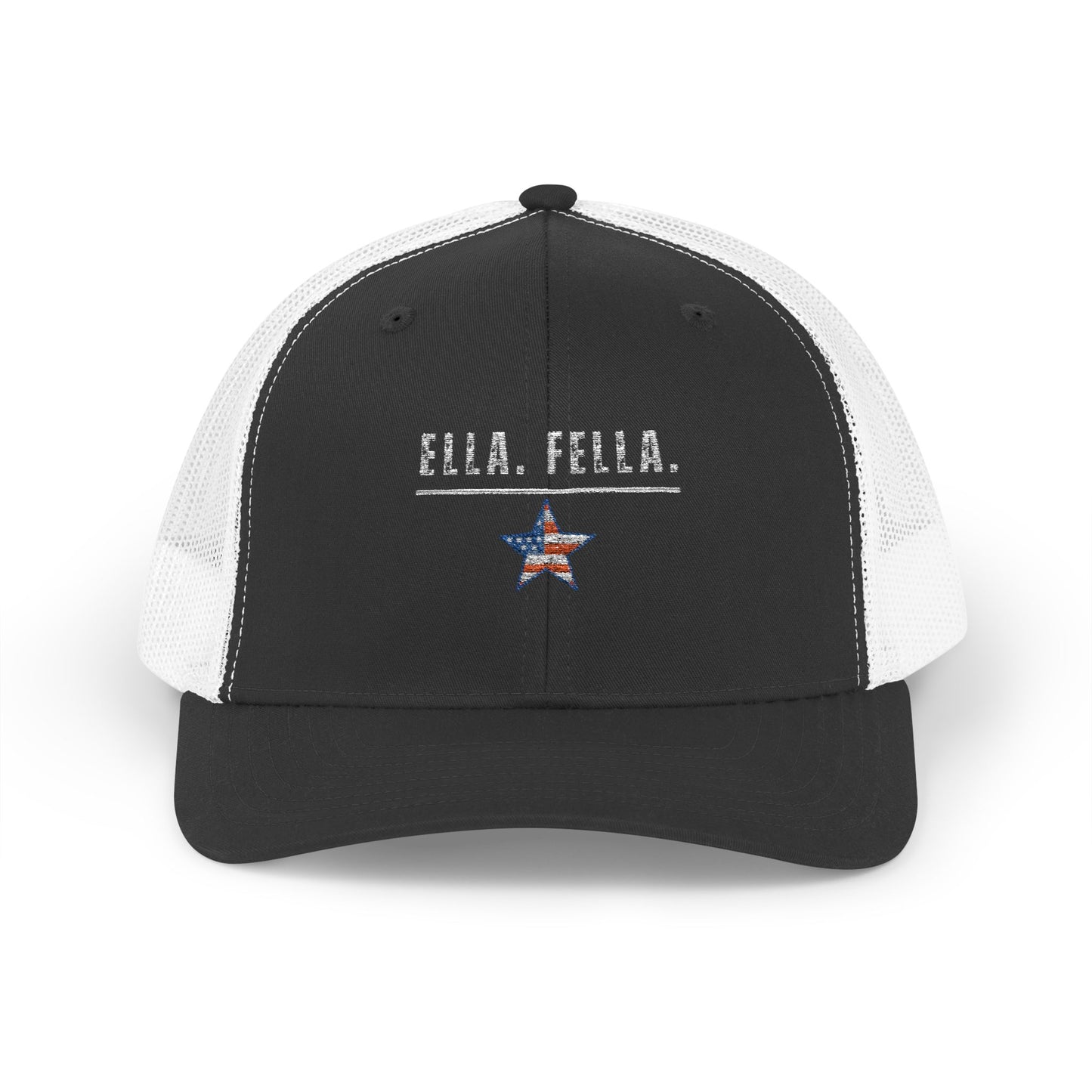 Ella Fella American Star Hat Country Music Fan Adjustable Baseball Cap Western Style
