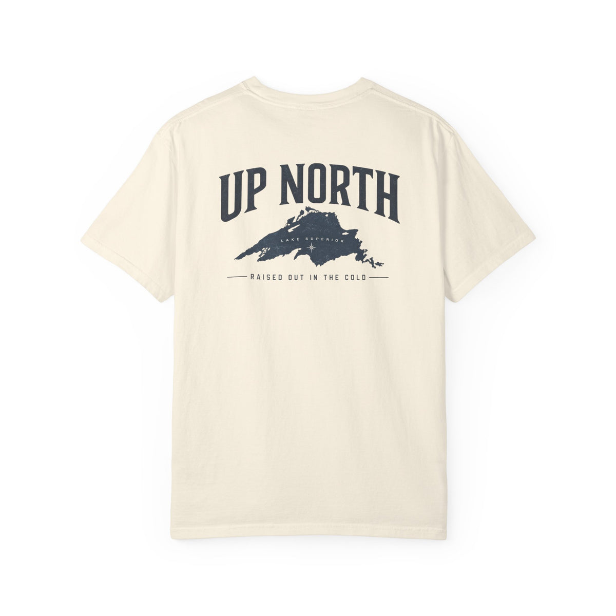 Up North Lake Superior T-Shirt | Raised Out in the Cold Graphic Tee