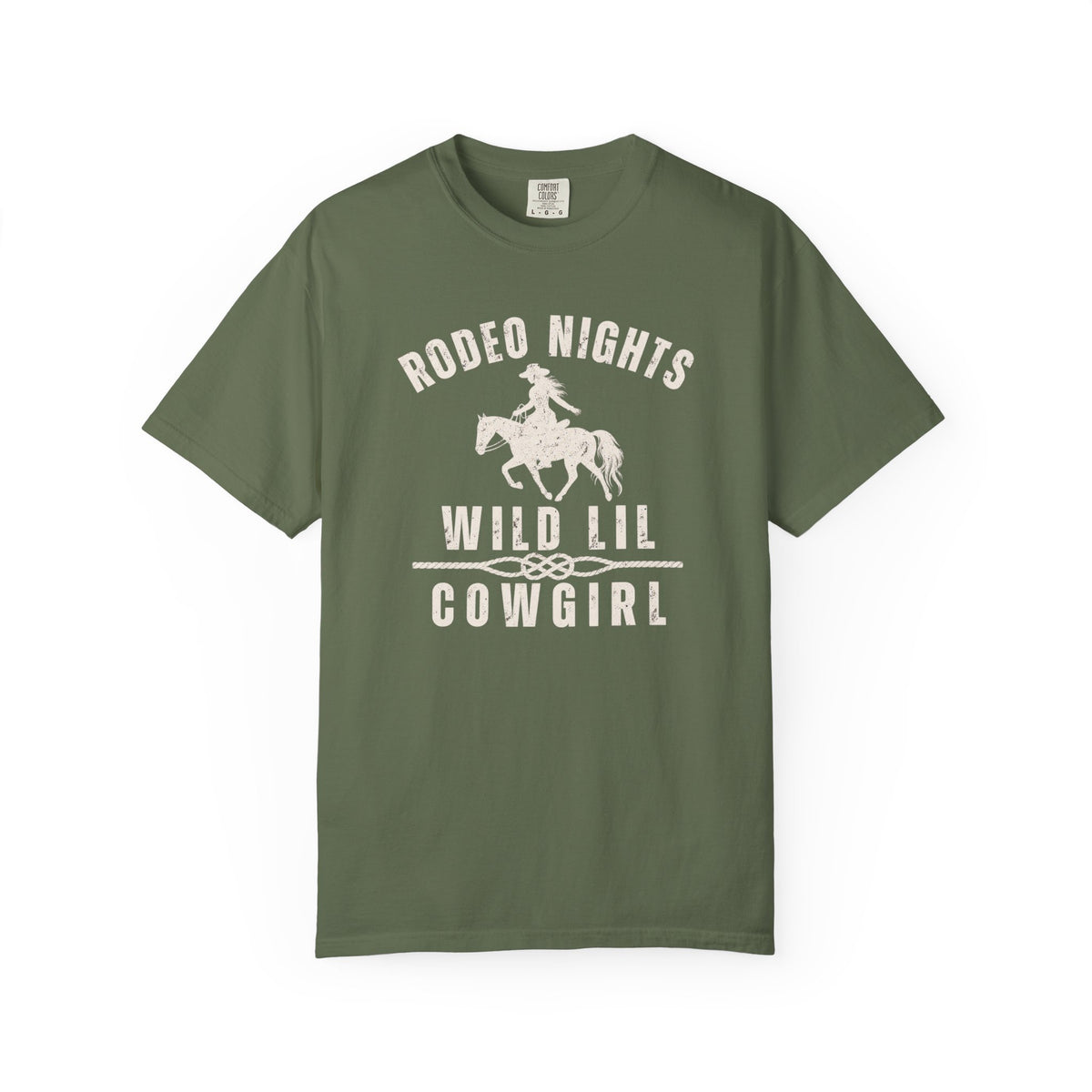 Wild Little Cowgirl Rodeo Nights Tee, Country Concert Shirt, Western Cowgirl Tee, Rodeo Graphic Shirt, Horse Lover Gift