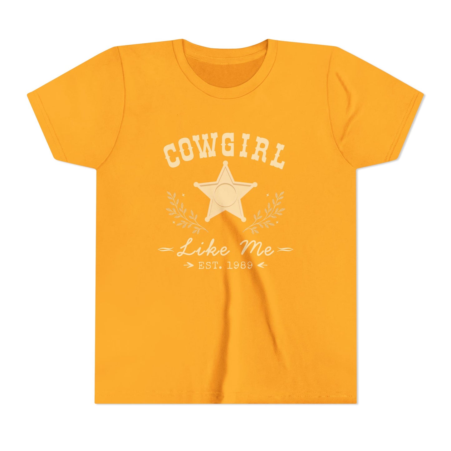 Cowgirl Star Like Me T-Shirt | Youth Tee, Western Western Ranch Graphic