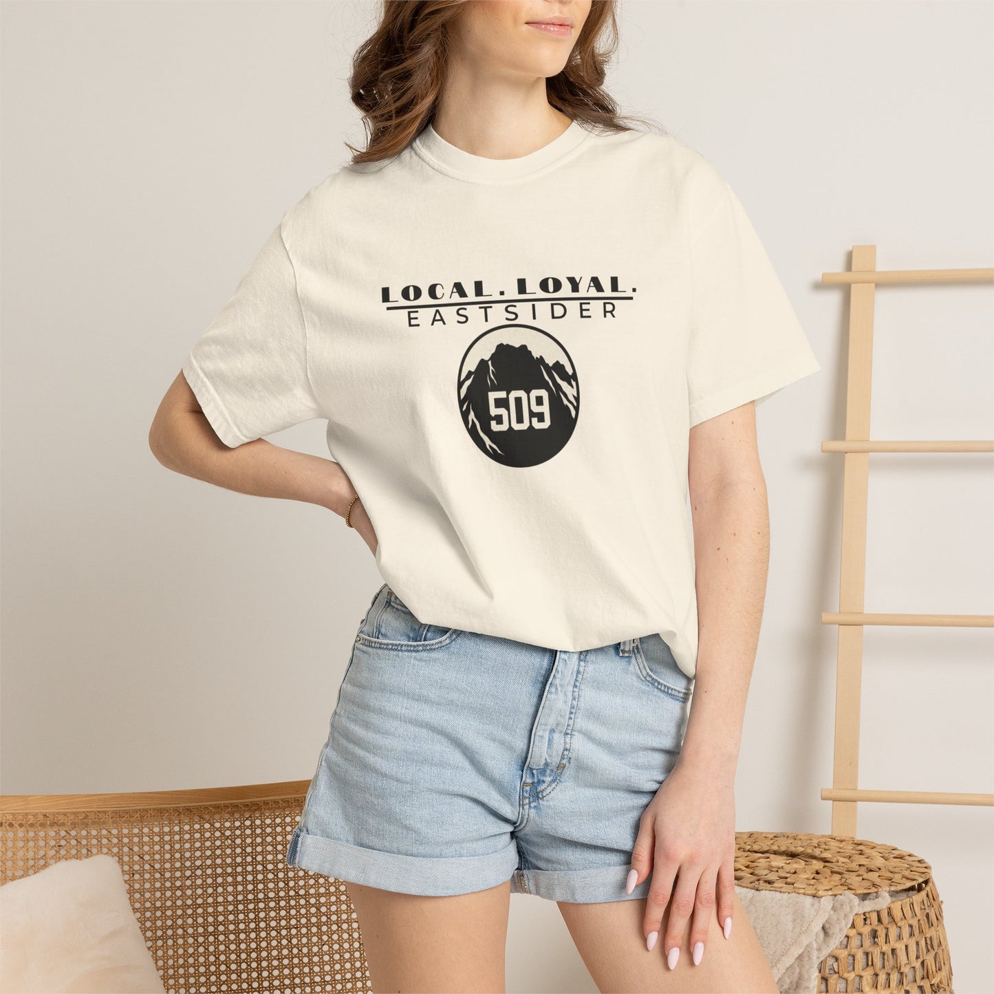 509 Mountains Local Loyal Eastsider T-Shirt | Seattle Area Outdoor Logo