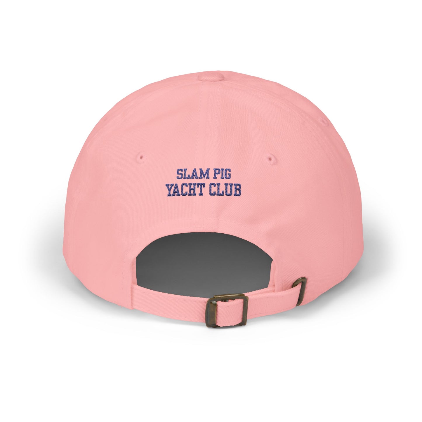 Slam Pig Yacht Club SPYC Classic Cap | Sailing Yacht Club Embroidered | Reality Rhode Island
