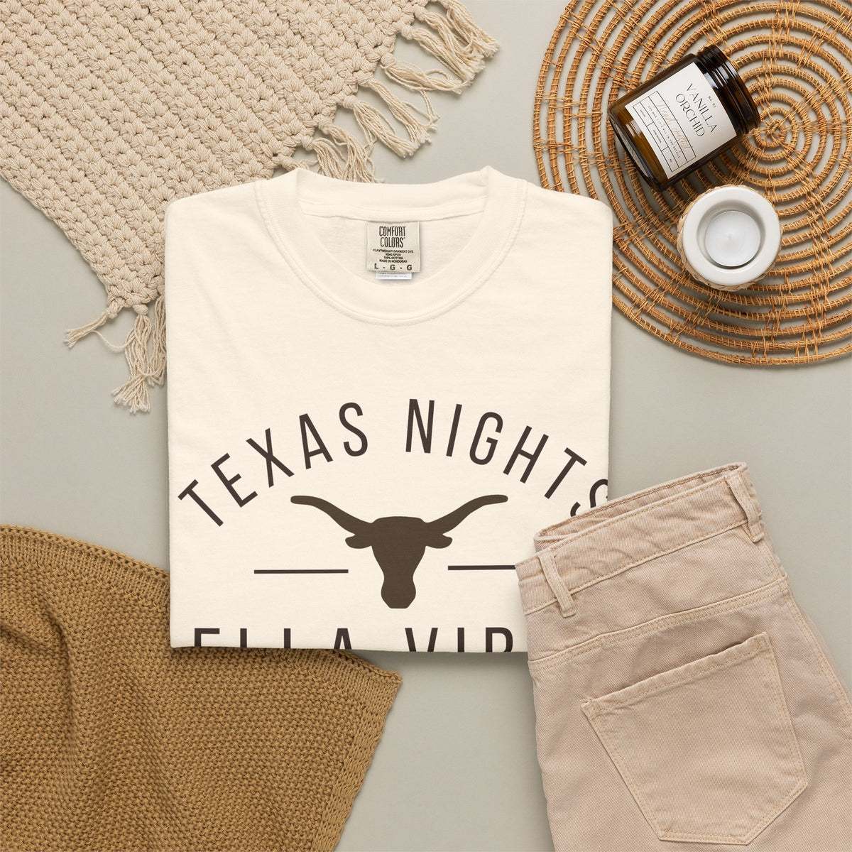 Texas Nights Ella Vibes Shirt In My Ella Era Country Concert Western Tee