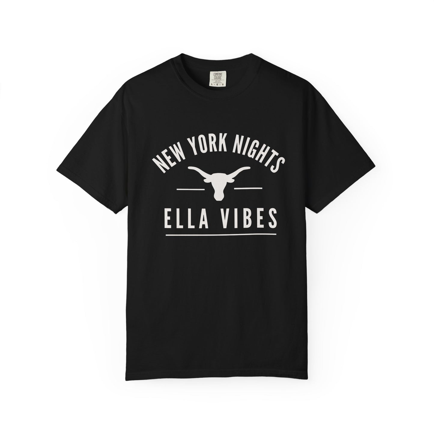 New York Nights Ella Vibes Shirt Country Concert Western Cowgirl Cowboy Unisex Graphic Tee New York Concerts