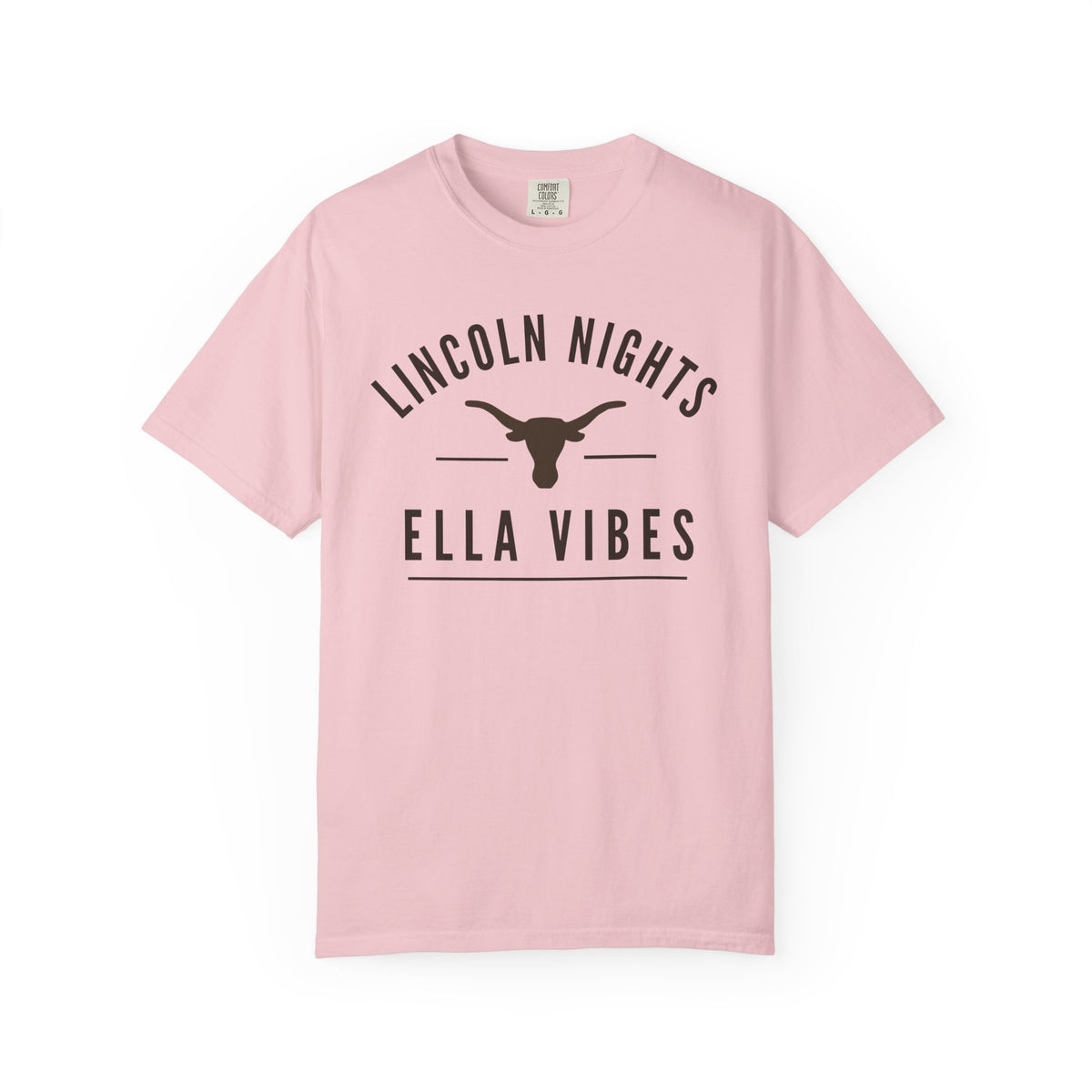 Lincoln Nights Ella Vibes Shirt Country Concert Western Cowgirl Cowboy Unisex Graphic Tee | Lincoln Nebraska Concerts