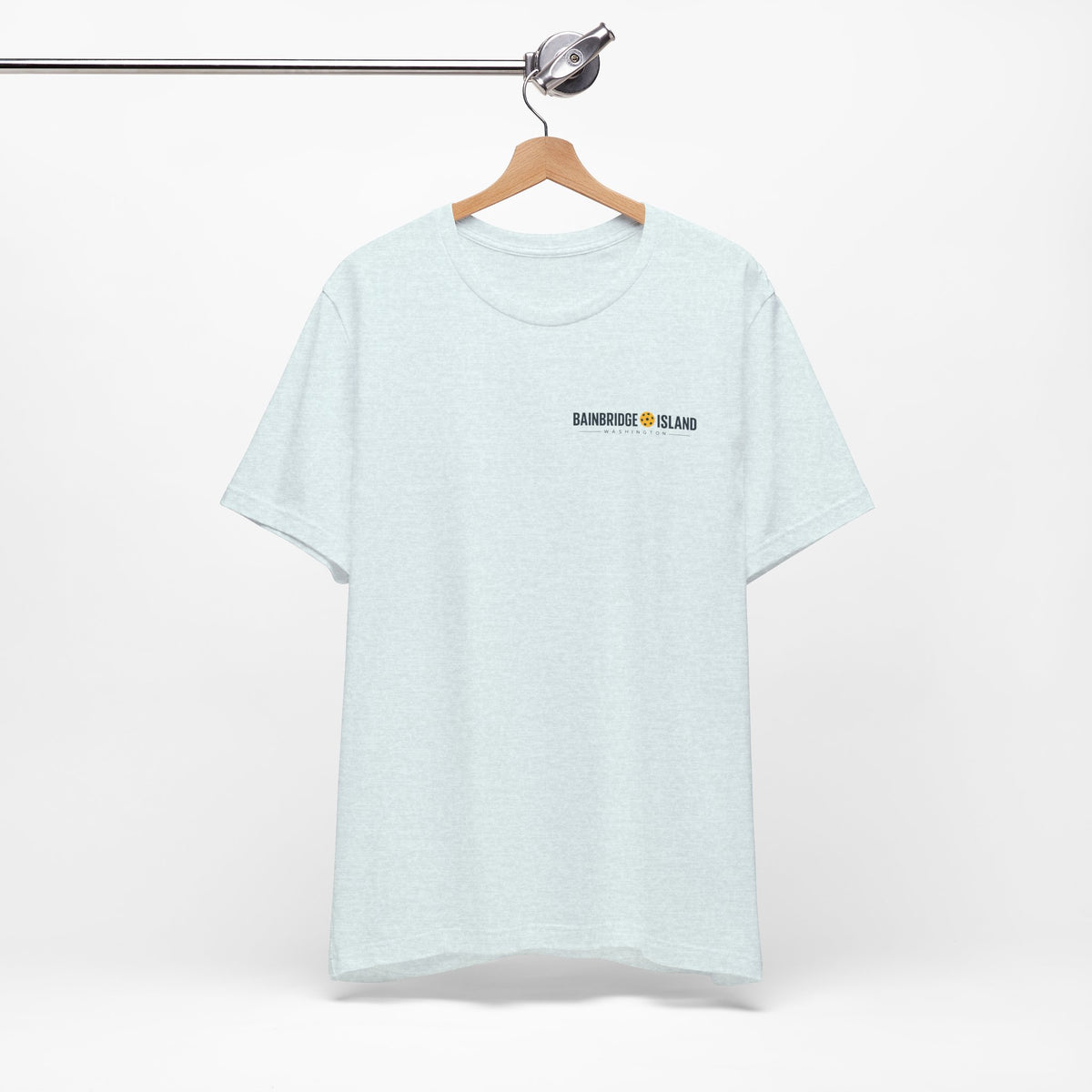 Bainbridge Island Pickleball 1965 Front & Back Tee