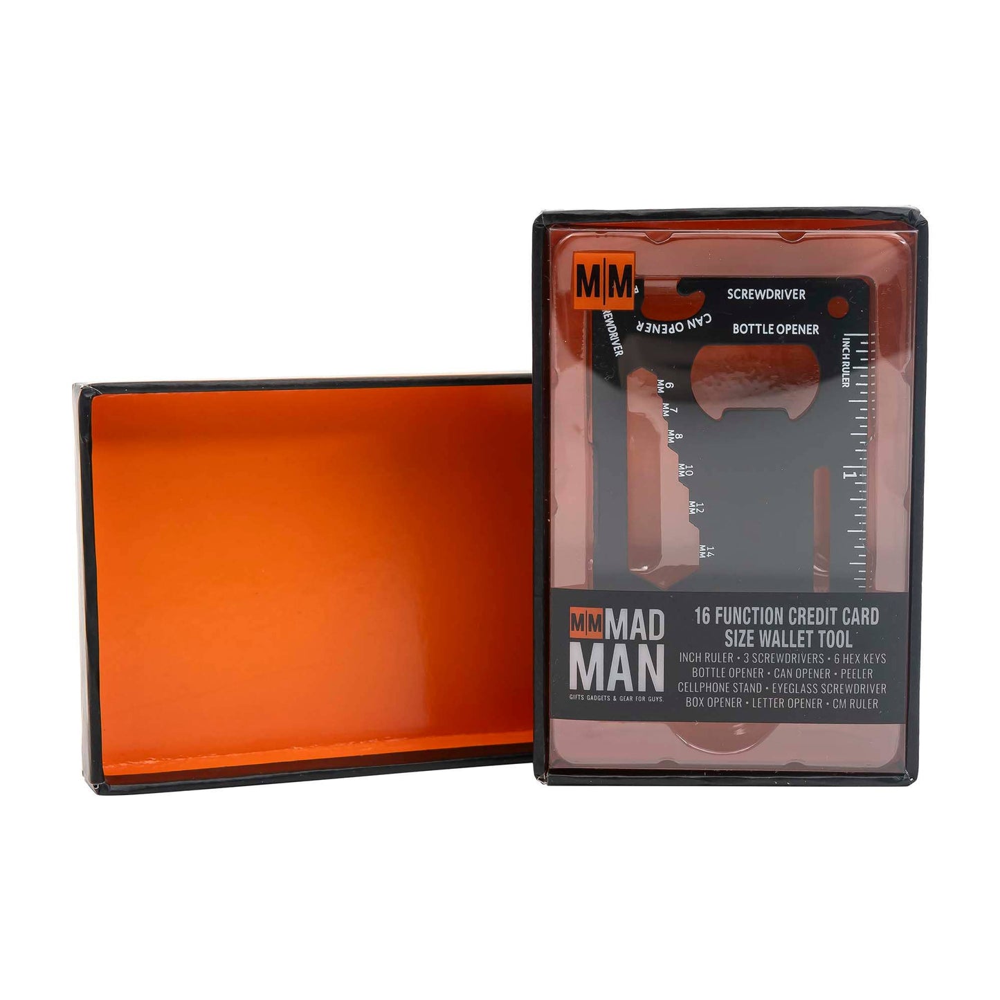 Wallet Tool - 16 Function Credit Card Sized
