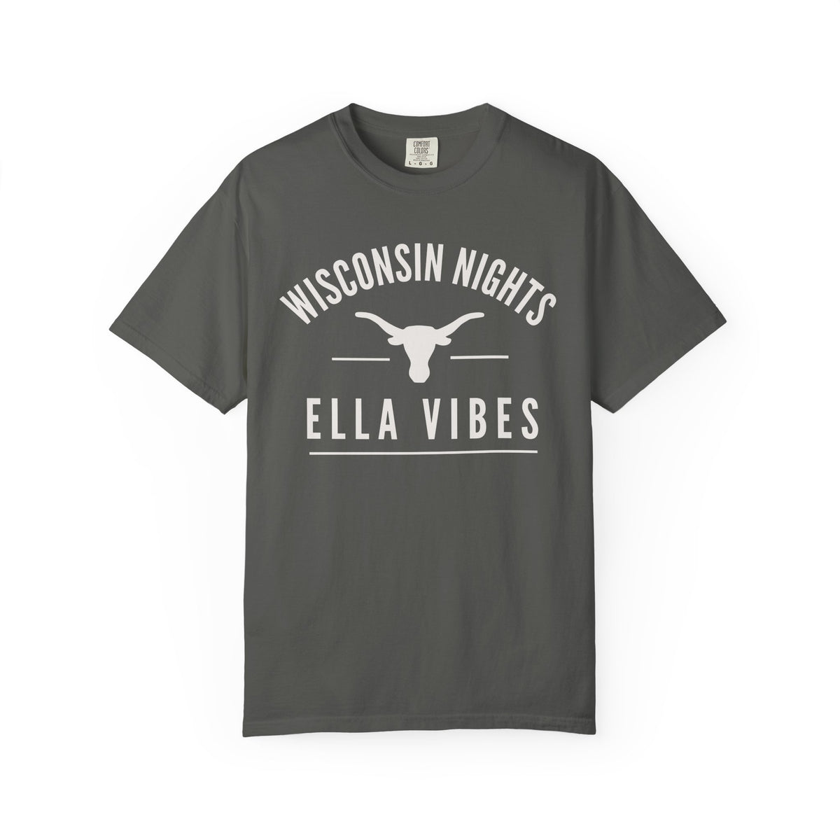 Wisconsin Nights Ella Vibes Shirt Country Concert Western Cowgirl Cowboy Unisex Graphic Tee Green Bay Concerts