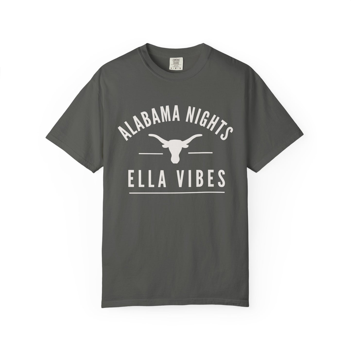 Alabama Nights Ella Vibes Shirt Country Concert Western Cowgirl Cowboy Unisex Graphic Tee Auburn Concerts
