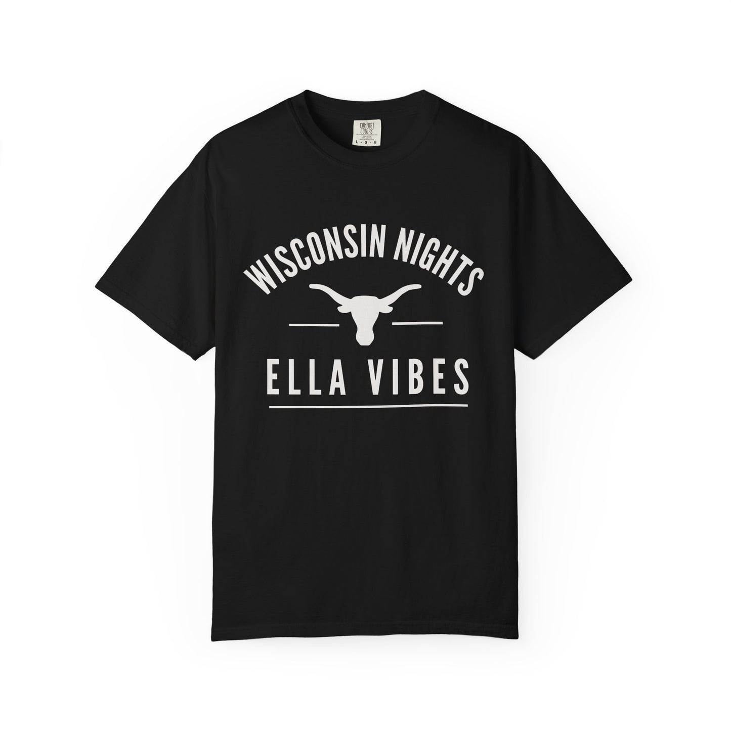 Wisconsin Nights Ella Vibes Shirt Country Concert Western Cowgirl Cowboy Unisex Graphic Tee Green Bay Concerts