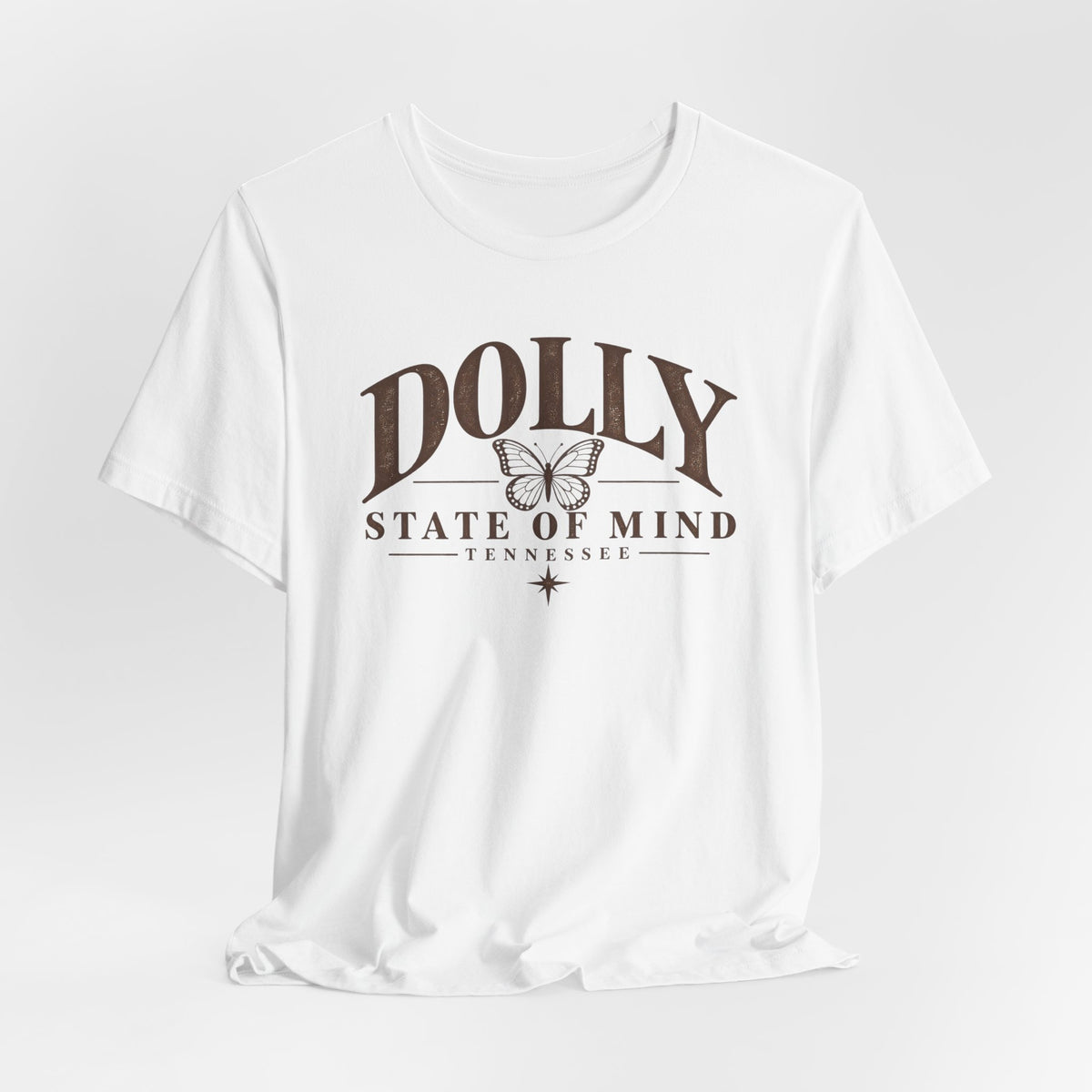 Dolly State of Mind Tee | Tennessee Inspired Graphic T-Shirt