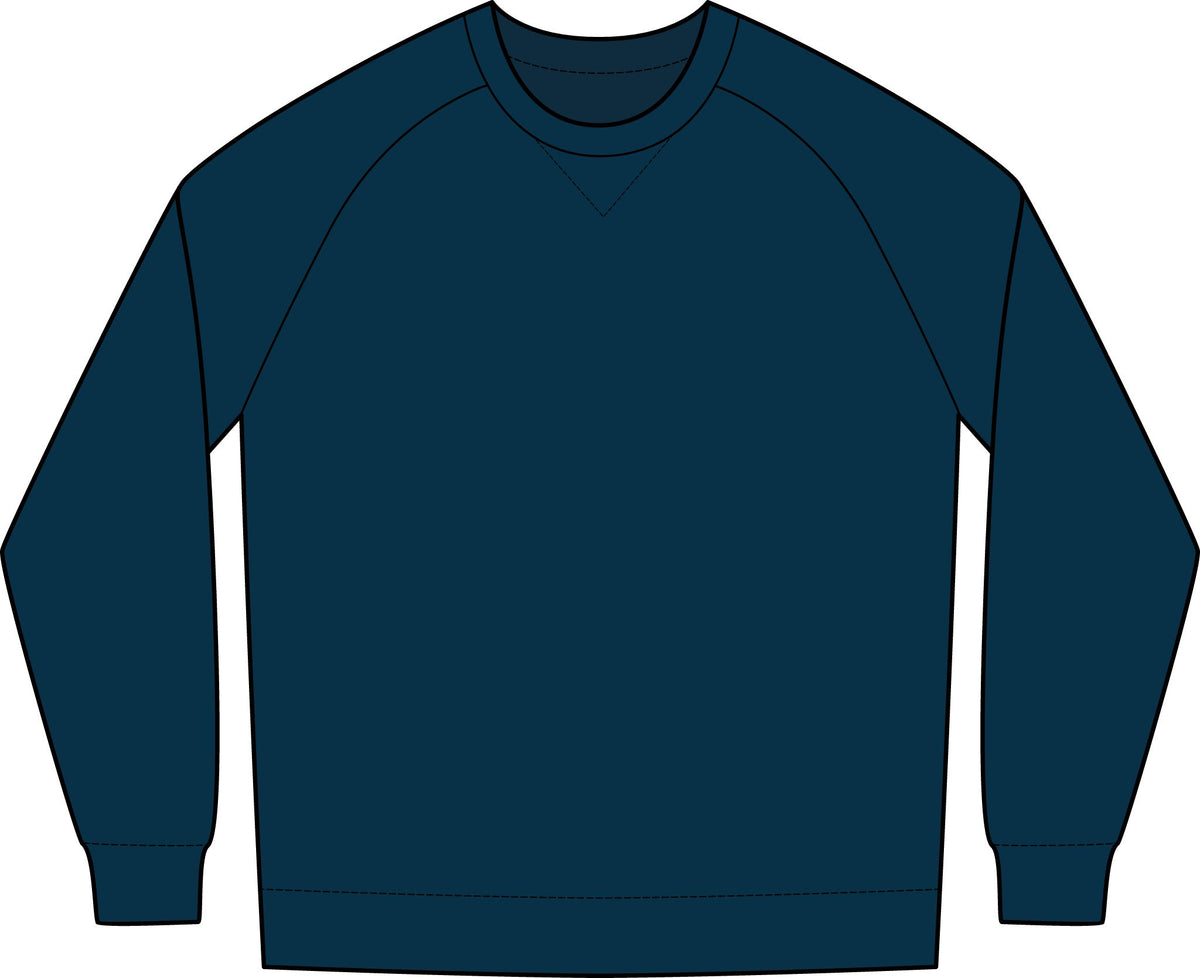 Washington Mountains Sweatshirt — Mount Rainier • Mount Adams • Mount Baker • Glacier Peak • Mount St. Helens