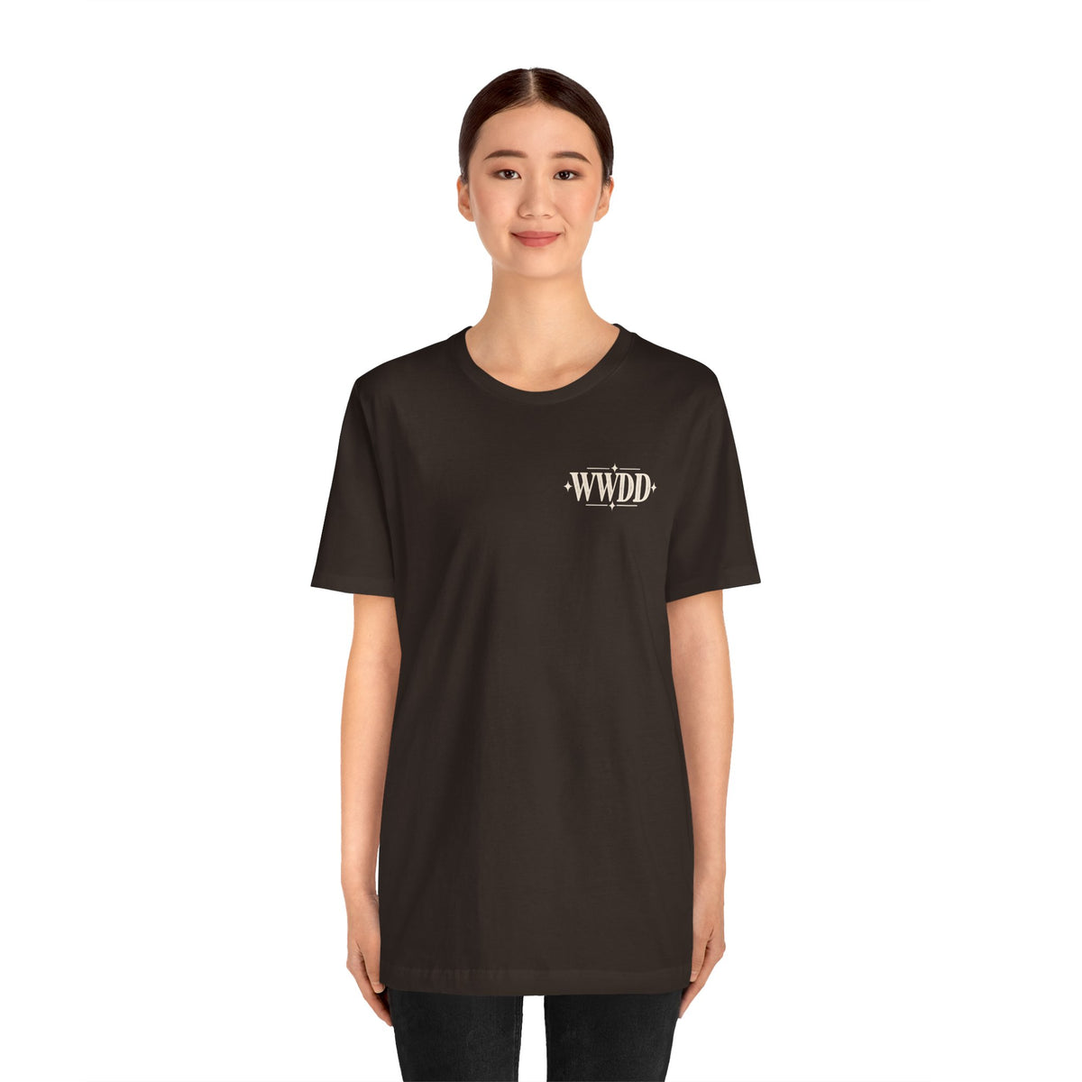 What Would Dolly Do? WWDD Two-Sided Tee | Lead With Kindness