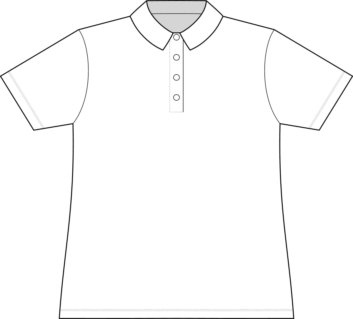 Women’s Pickleball Polo | Bouncing Ball Performance Shirt
