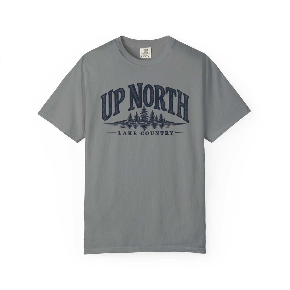 Up North Lake Country Vintage Tee