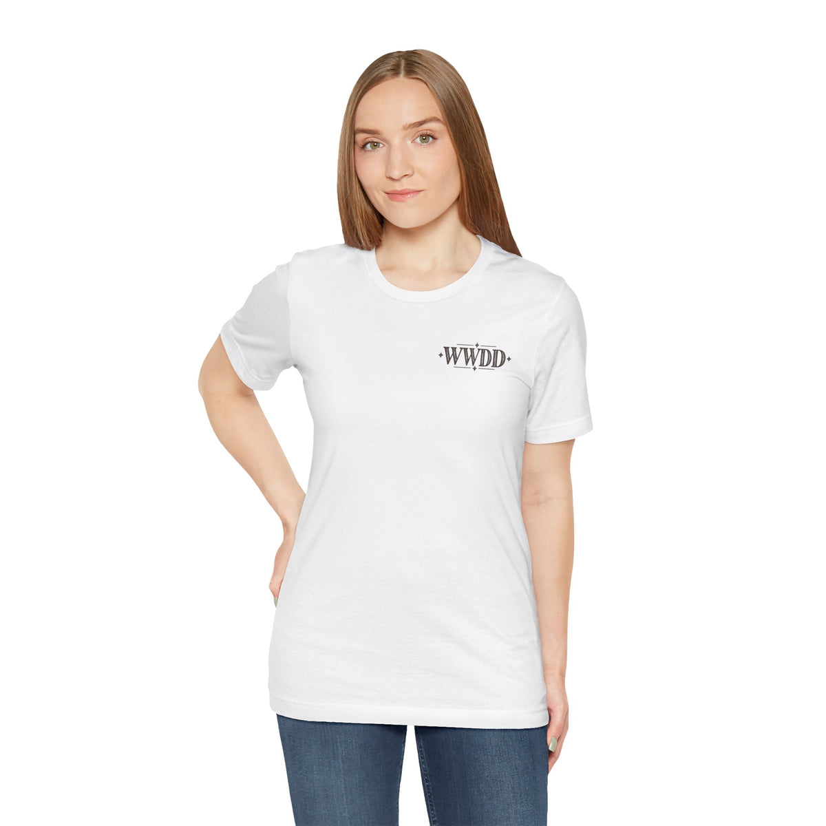 What Would Dolly Do? WWDD Two-Sided Tee | Lead With Kindness