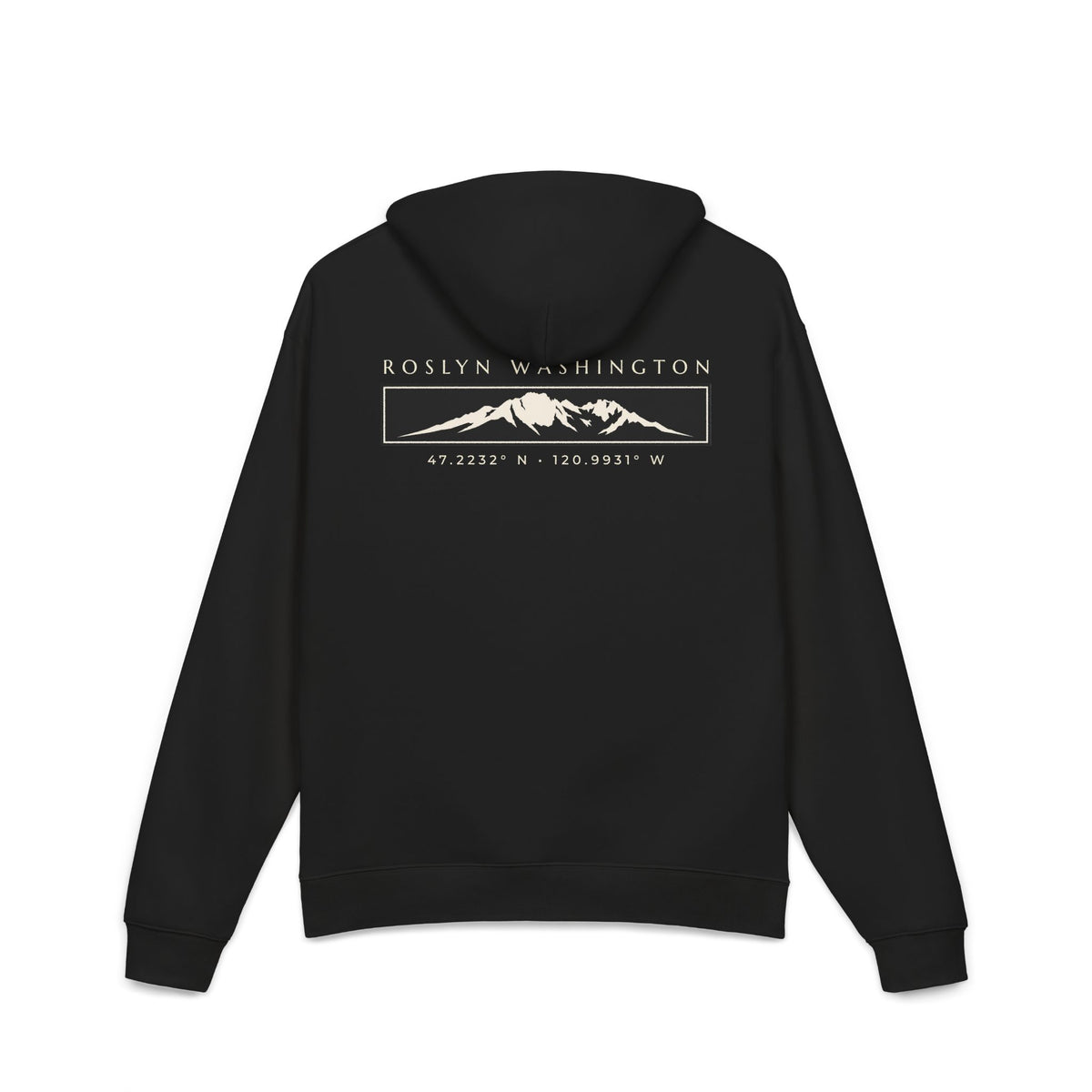 Roslyn Washington Hoodie | Mount Stuart Hoodie | 509 Sweatshirt | Cle Elum Hoodie