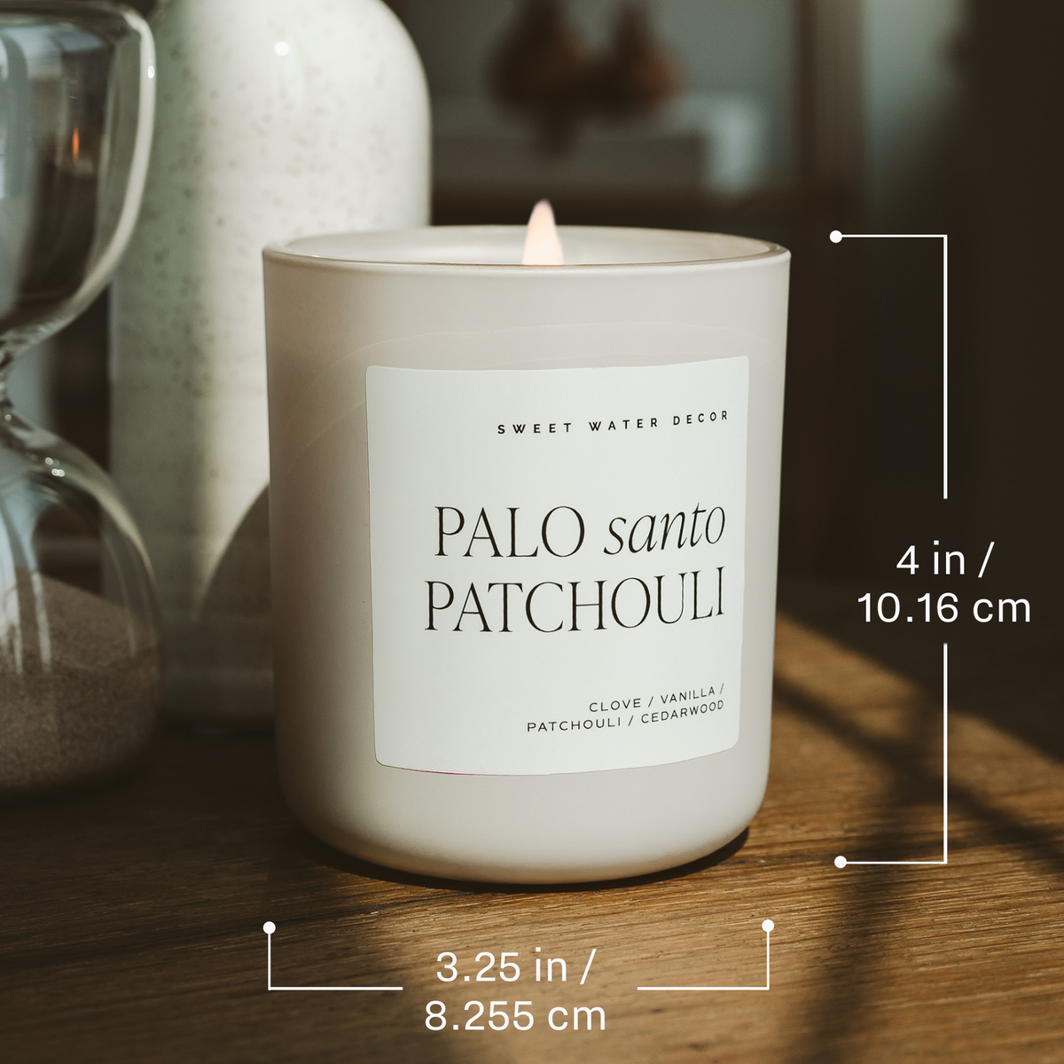 By The Fireside 15 oz Soy Candle
