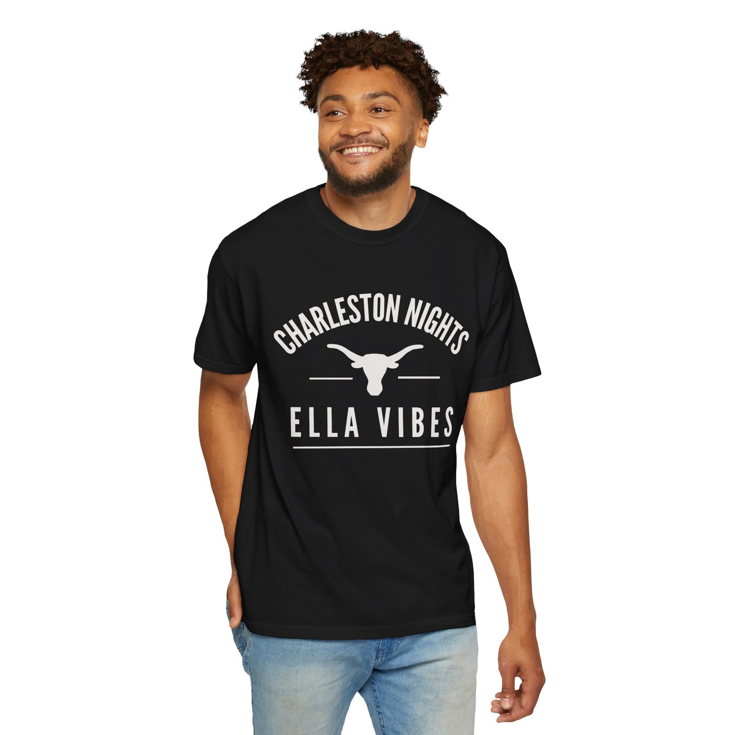 Charleston Nights Ella Vibes Shirt Country Concert Western Cowgirl Cowboy Unisex Graphic Concerts