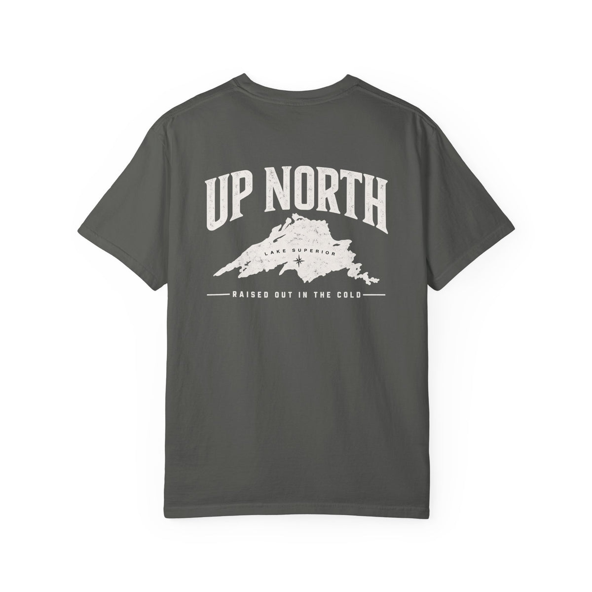 Up North Lake Superior T-Shirt | Raised Out in the Cold Graphic Tee