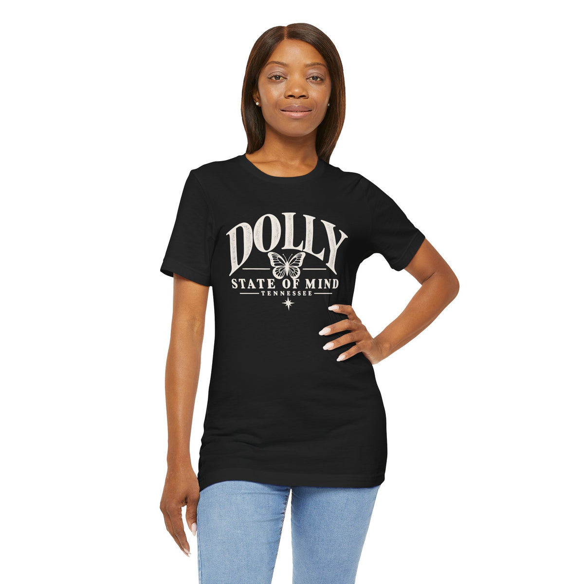 Dolly State of Mind Tee | Tennessee Inspired Graphic T-Shirt