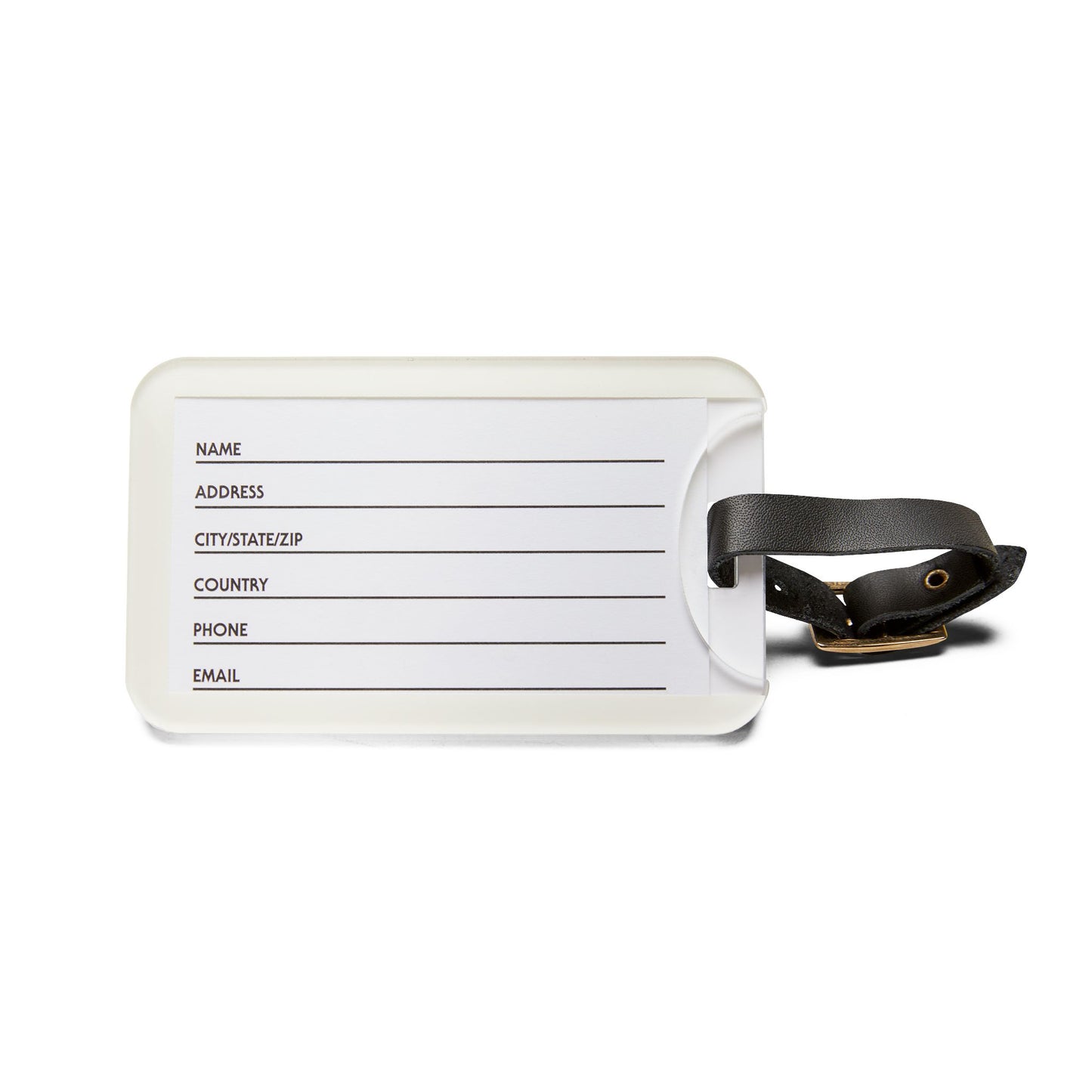 Central Washington | Raised 509 Mount Stuart Luggage Tag | Washington Inspired | Local Pride