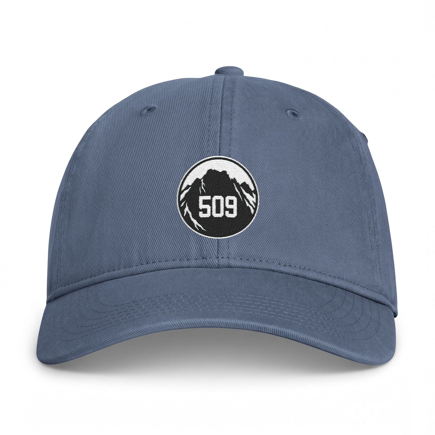 509 Hat | Roslyn Washington Dad Hat | PNW Baseball Cap | Washington Mountain Hat | Cle Elum | Suncadia | Leavenworth | Embroidered Cap