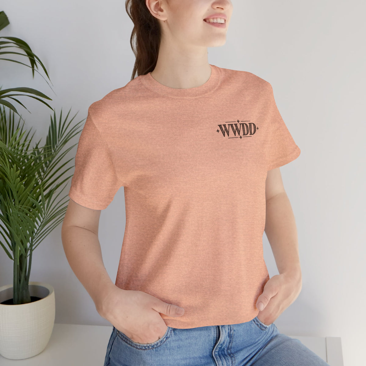 What Would Dolly Do? WWDD Two-Sided Tee | Lead With Kindness