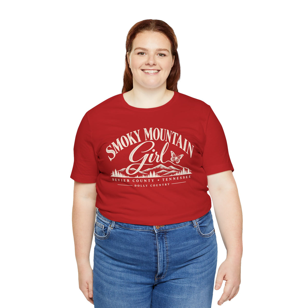 Smoky Mountain Girl – Dolly Parton Day September 25 Tennessee Tee