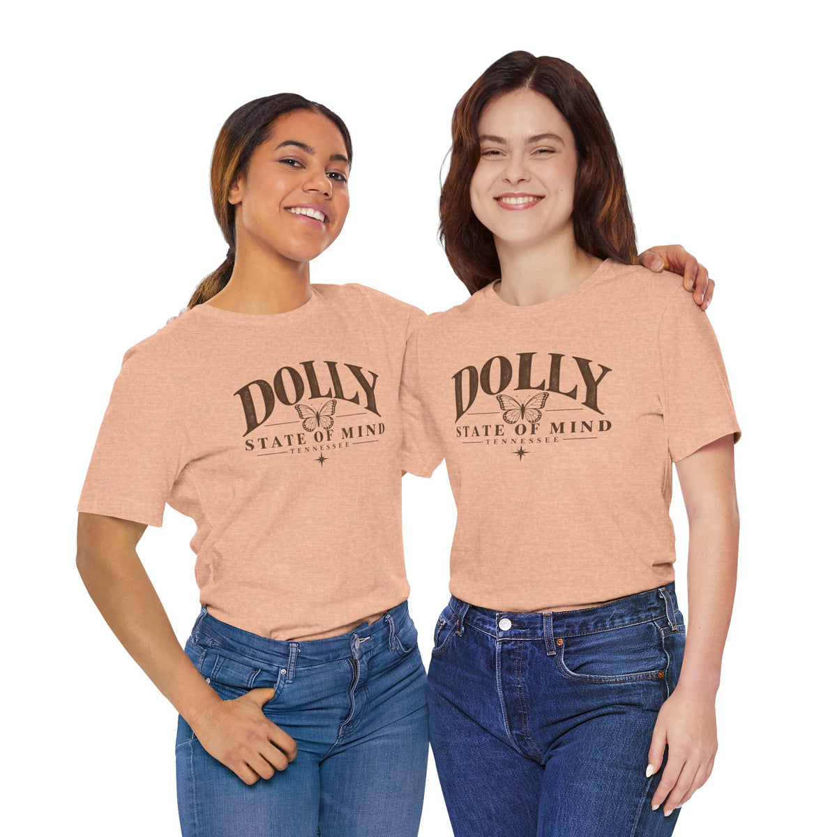 Dolly State of Mind Tee | Tennessee Inspired Graphic T-Shirt