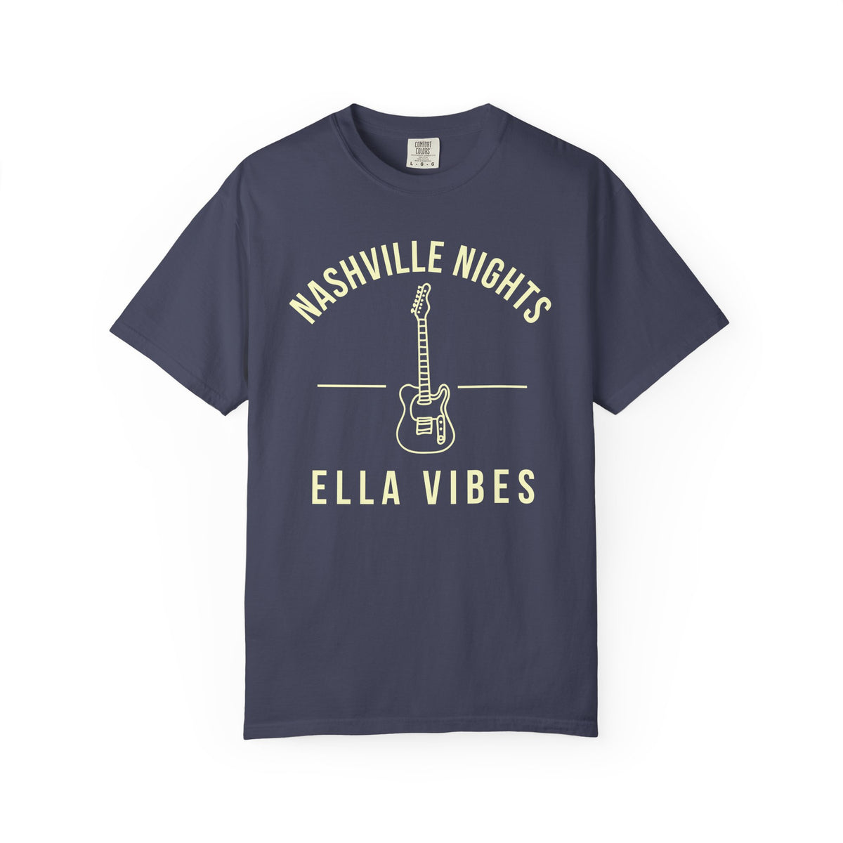 Nashville Nights Ella Vibes Country Music Fan Shirt Western Concert Tee