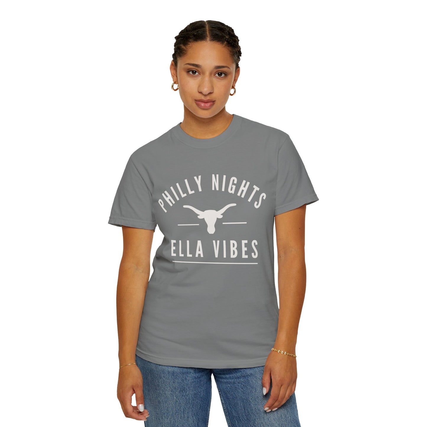 Pennsylvania Nights Ella Vibes Shirt Philly Country Concert Western Cowgirl Cowboy Unisex Graphic Tee Philadelphia Concerts
