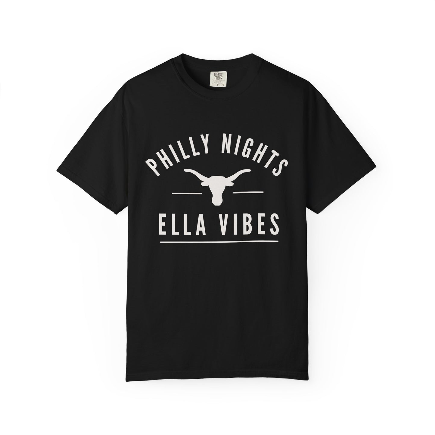 Pennsylvania Nights Ella Vibes Shirt Philly Country Concert Western Cowgirl Cowboy Unisex Graphic Tee Philadelphia Concerts