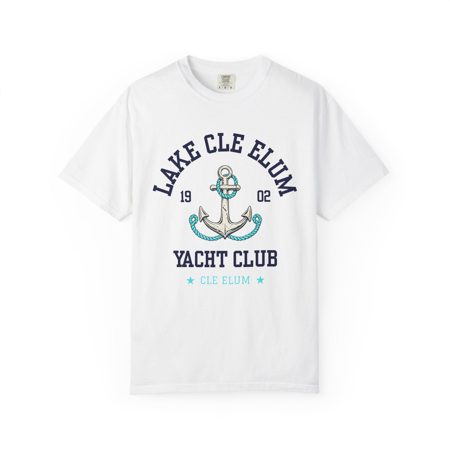 Lake Cle Elum Yacht Club Shirt, Washington Lake Shirt, Cle Elum WA, Pacific Northwest Shirt, 509 Shirt, Roslyn Tee, Suncadia