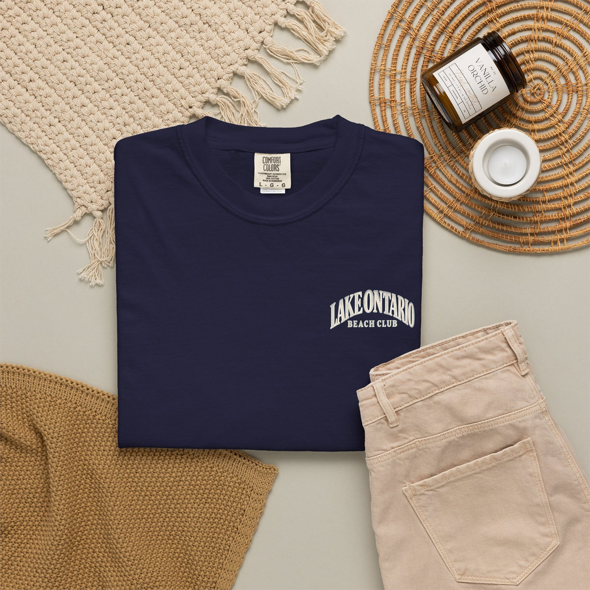 Lake Ontario Beach Club Tee