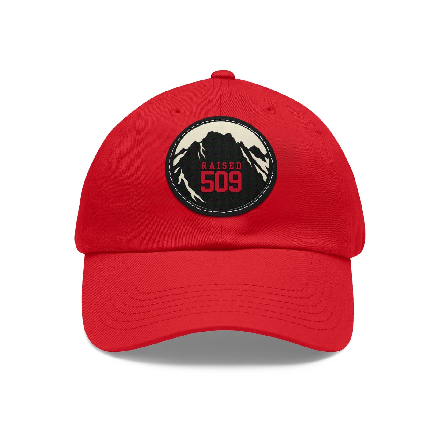Raised 509 Mountain Patch Hat, Washington State Hat, Central Washington Baseball Cap, Outdoor Gift, Local Pride
