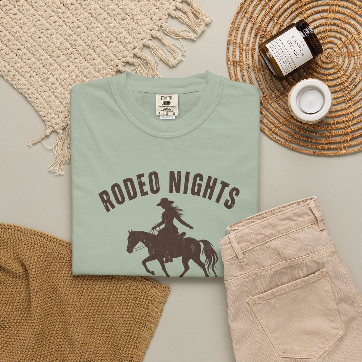 Wild Little Cowgirl Rodeo Nights Tee, Country Concert Shirt, Western Cowgirl Tee, Rodeo Graphic Shirt, Horse Lover Gift