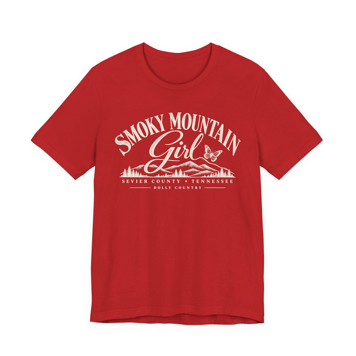 Smoky Mountain Girl – Dolly Parton Day September 25 Tennessee Tee