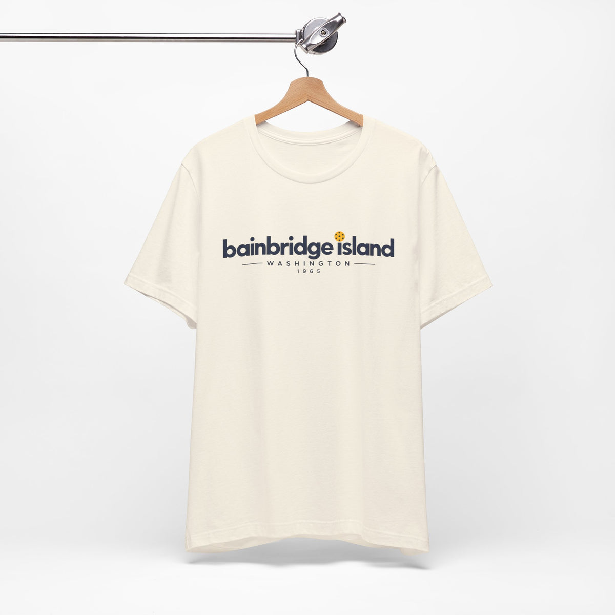 Bainbridge Island Pickleball 1965 Tee – Washington Pickleball Shirt