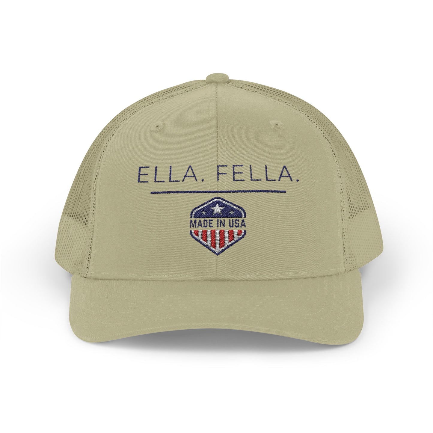 Ella Fella Made in USA Hat Country Music Fan Adjustable Baseball Cap Western Style