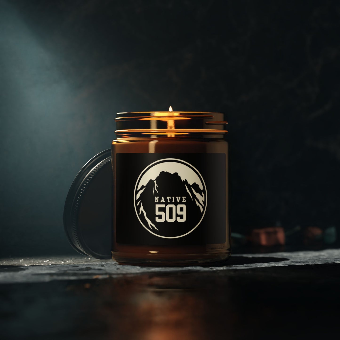 Native 509 Washington Candle | Eastern Washington | 509 Candle | Mount Stuart Candle | Washington State Gift | Soy Candle