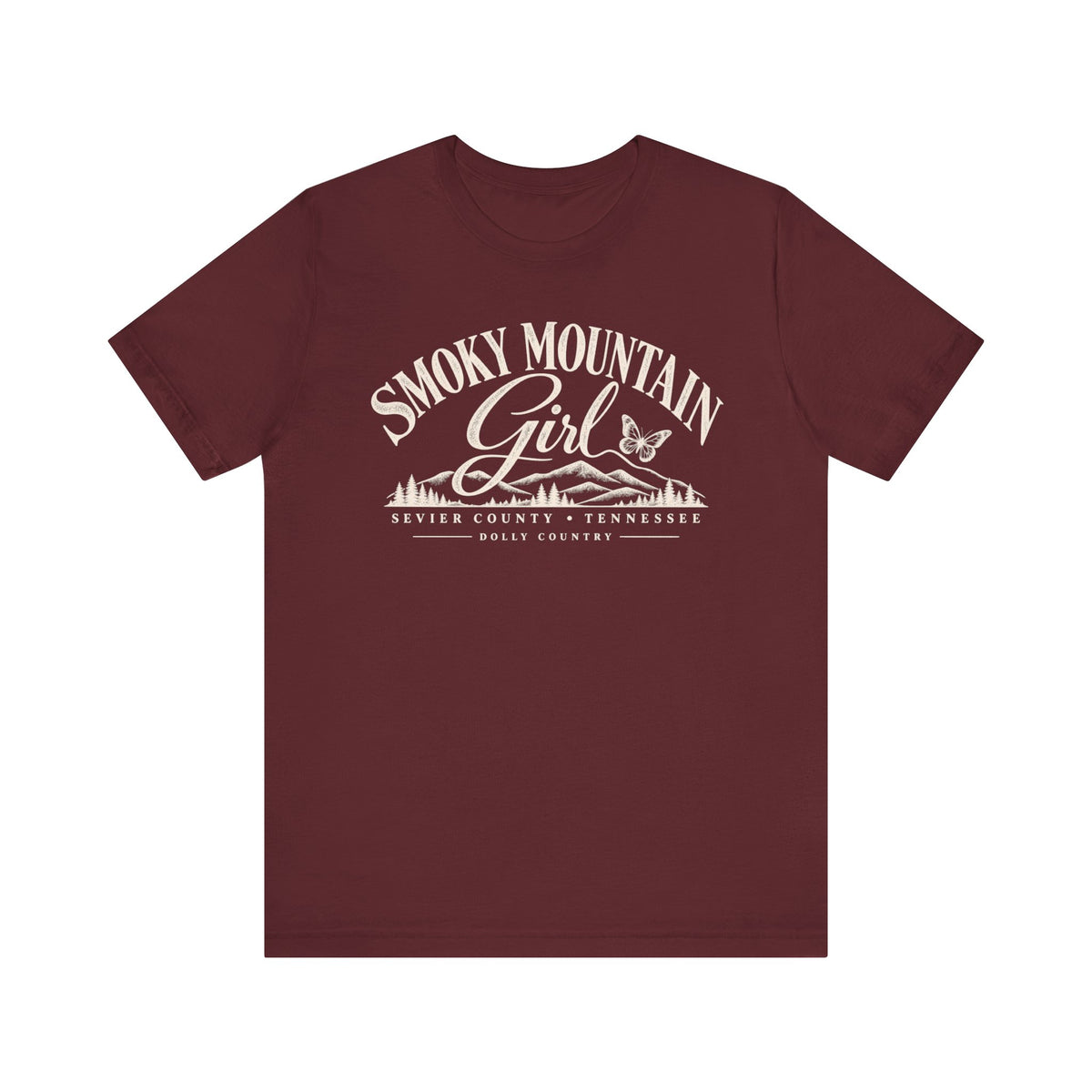 Smoky Mountain Girl – Dolly Parton Day September 25 Tennessee Tee