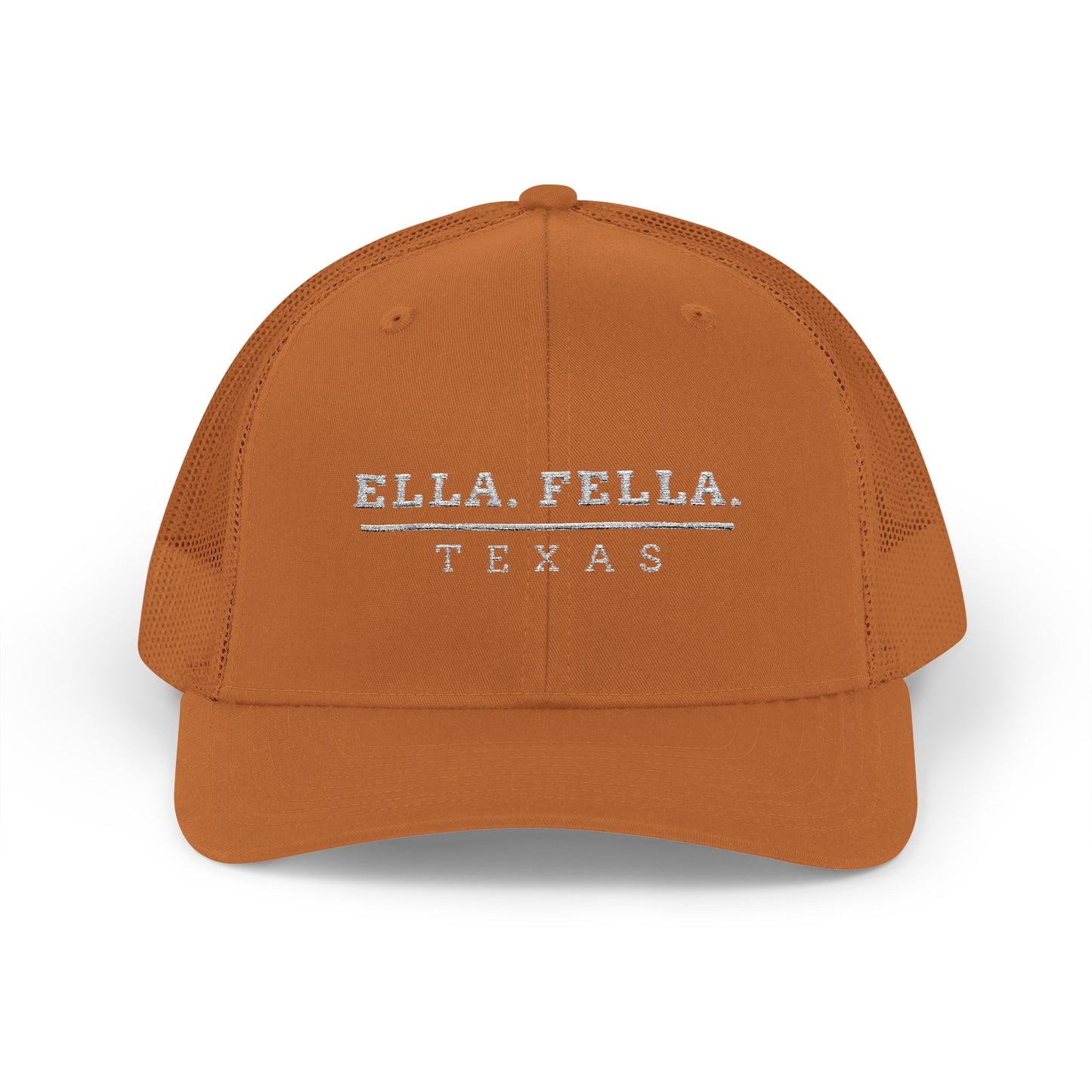 Ella Fella Texas Hat Country Music Fan Adjustable Baseball Cap Western Style