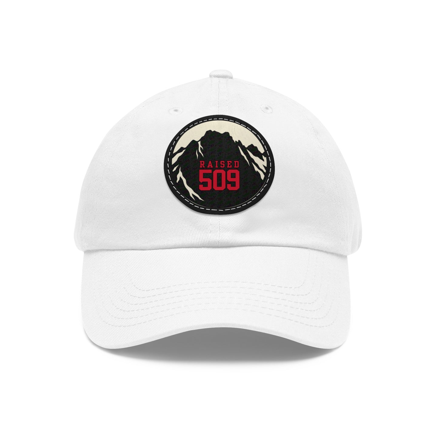 Raised 509 Mountain Patch Hat, Washington State Hat, Central Washington Baseball Cap, Outdoor Gift, Local Pride