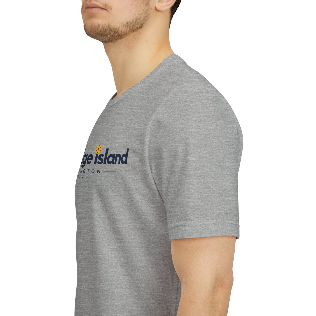 Bainbridge Island Pickleball 1965 Tee – Washington Pickleball Shirt