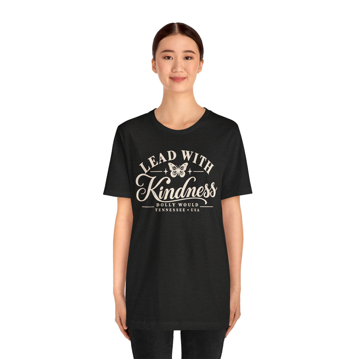 Lead With Kindness – Dolly Would Tennessee Tee 925